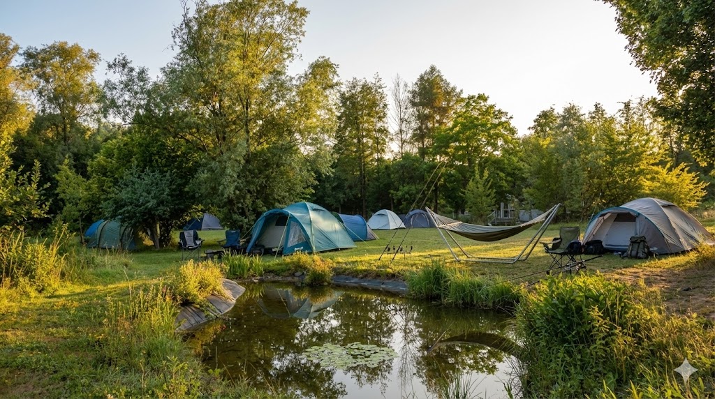 Jugendgruppe des ASV Petri Heil am Vereinssee